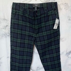 Men’s plaid dress pants